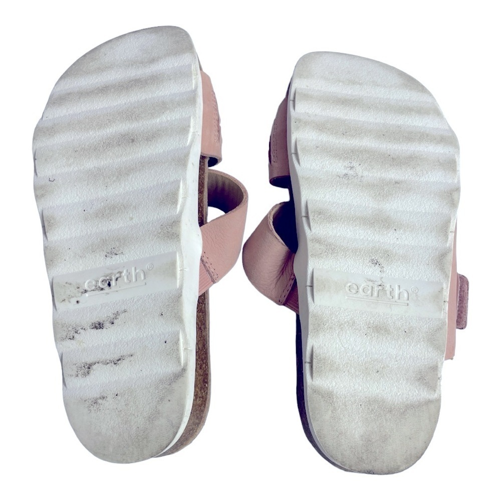 Earth Origins Emani Round Toe Casual Flat Slip-on Sandals size 7.5 - Picture 10 of 12